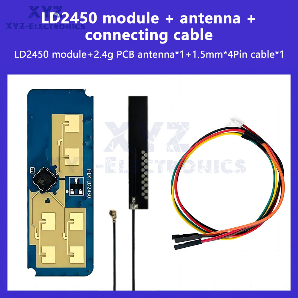HLK-LD2450 DC5V 24G Human Presence Inductive Radar Sensor Motion Module Kit