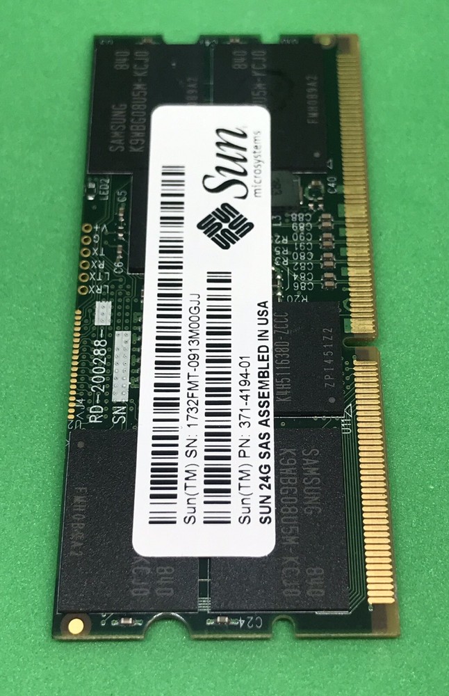 371-4194 Sun Fire X4270 24GB SAS Mini-DIMM Flash Module (RD-200288)