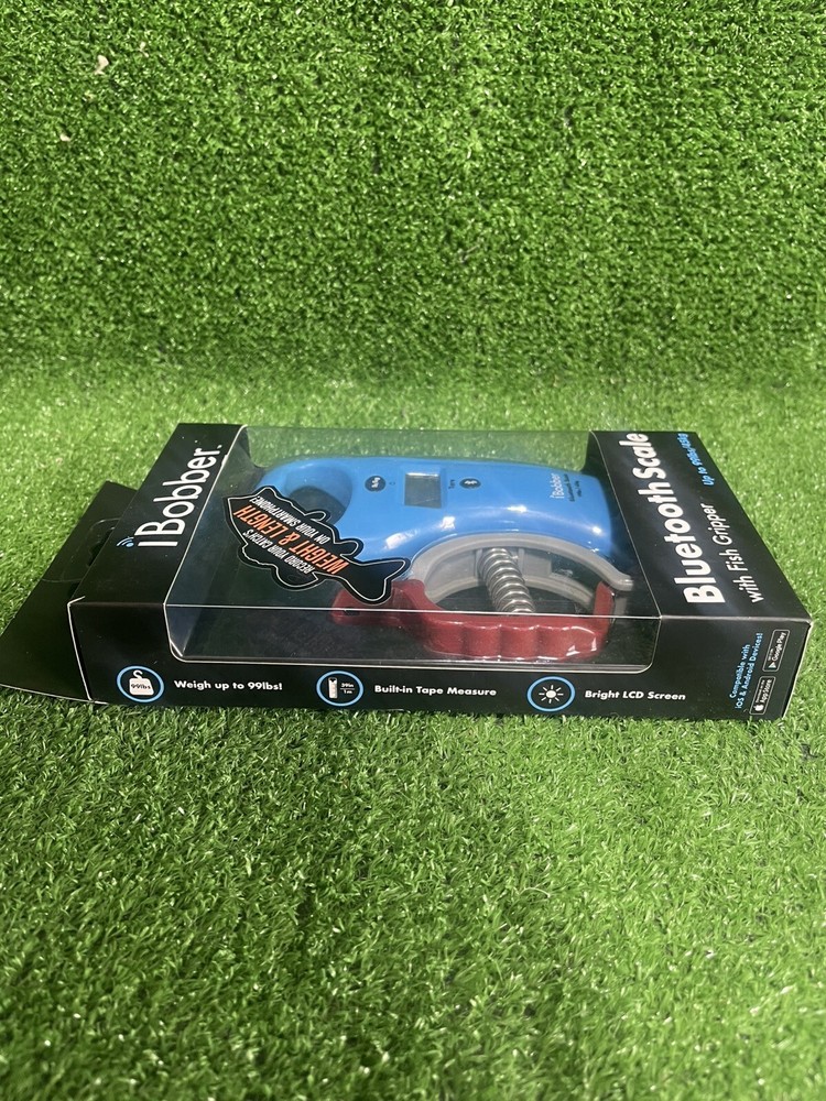 iBobber Bluetooth Scale with Fish Gripper