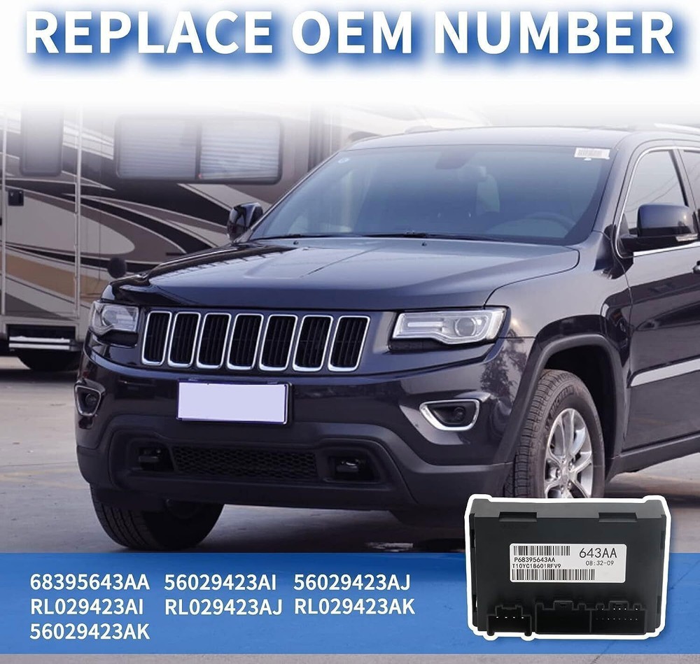 Programmed Transfer Case Control Module For 2011 2012 2013 Jeep Grand Cherokee