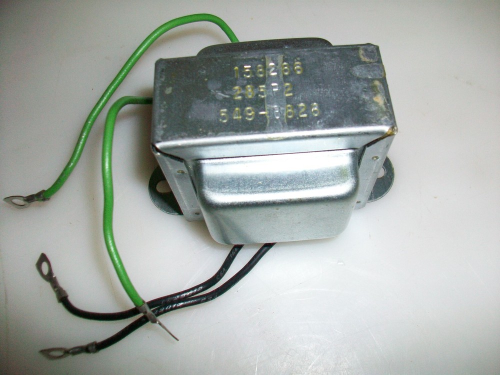 6.3 V. Ac. 3 A. FILAMENT TRANSFORMER