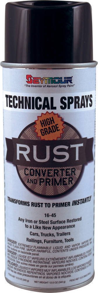 SEYMOUR PAINT (16-45) Technical Sprays Rust Converter