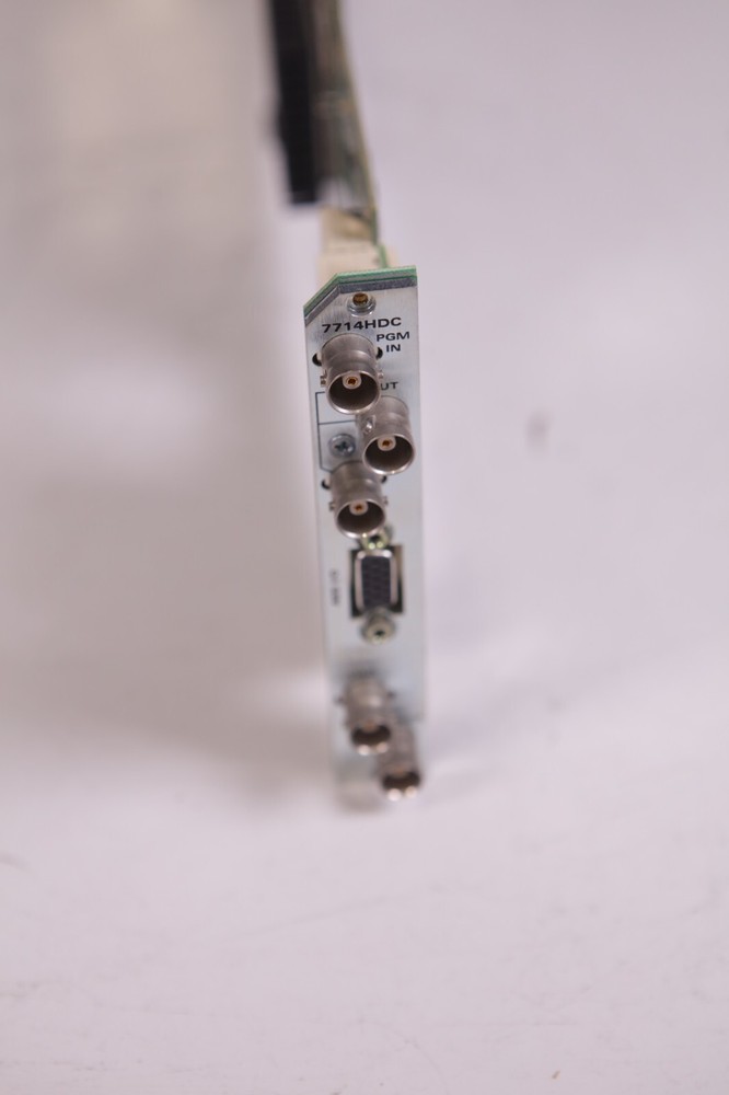 Evertz 7714HDC High Quality Downconverter Module Image Enhancement w/ Backplane