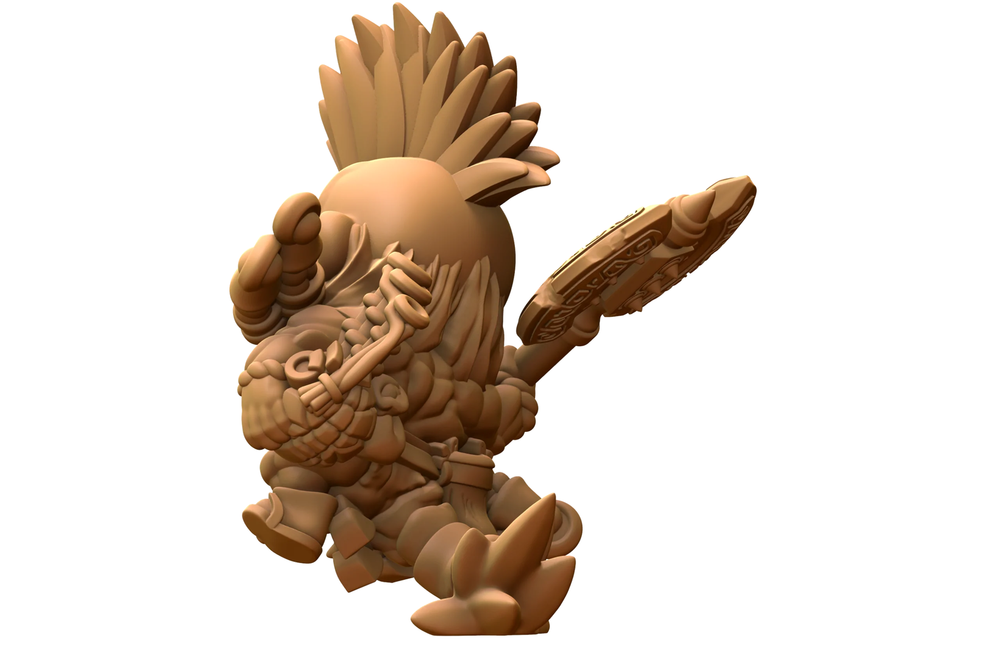 Capsule Chibi - Brön the Bagpipe