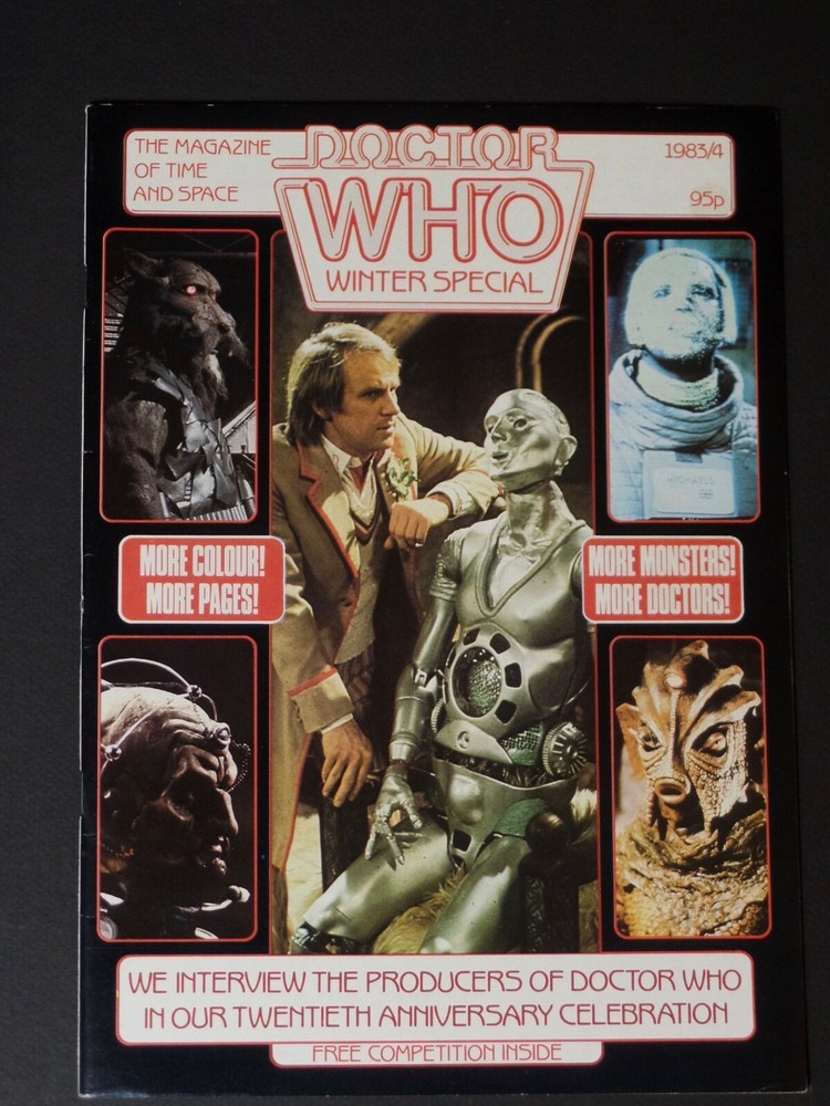 Doctor Who Winter Special, Marvel [1983]