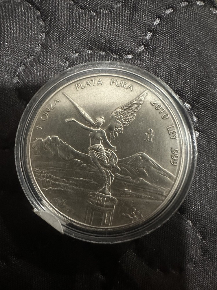 1 Onza Plata 2010 Ley 999