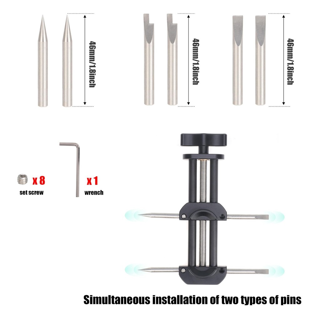 Multi-Function Lens Repair Tool Camera Lens Vise Tool Kit Lens Filter Spanner...
