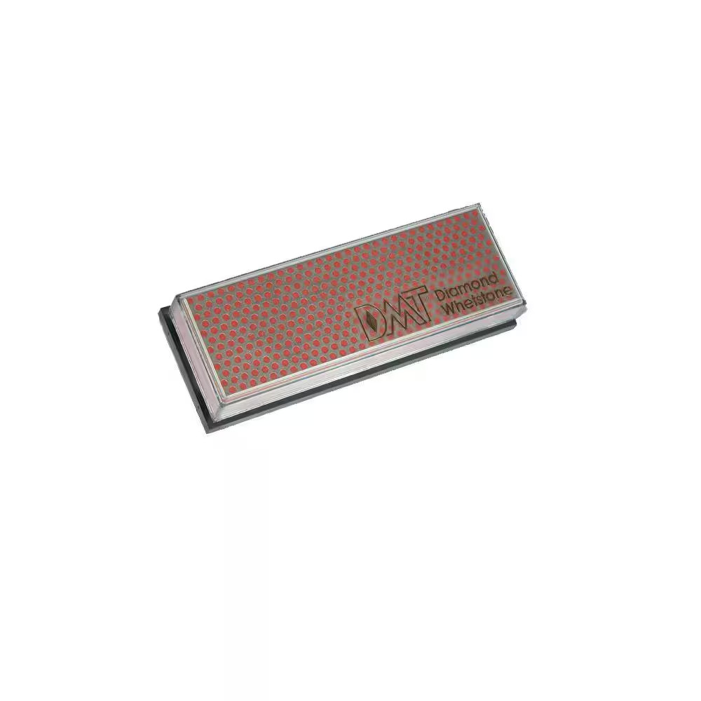 6 In. Diamond Whetstone Sharpener in Plastic Case with Fine Diamond Sharpening S
