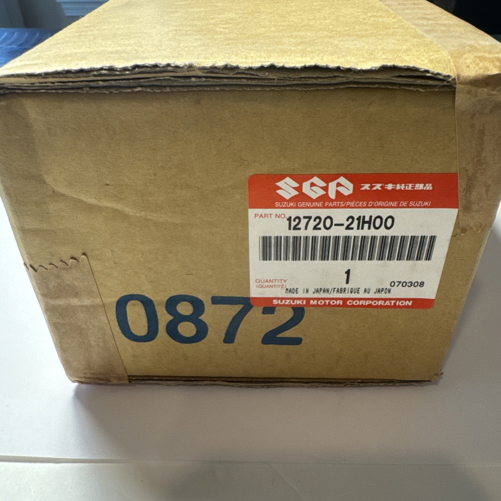 12710-21H00 SUZUKI OEM CAMSHAFT, INTAKE