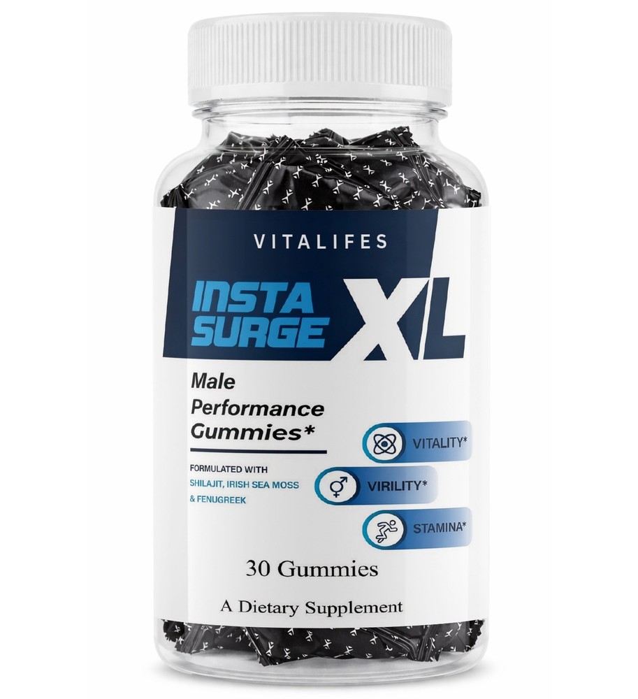 Insta Surge XL Performance, InstaSurgeXL Advanced Formula (30 gummies)