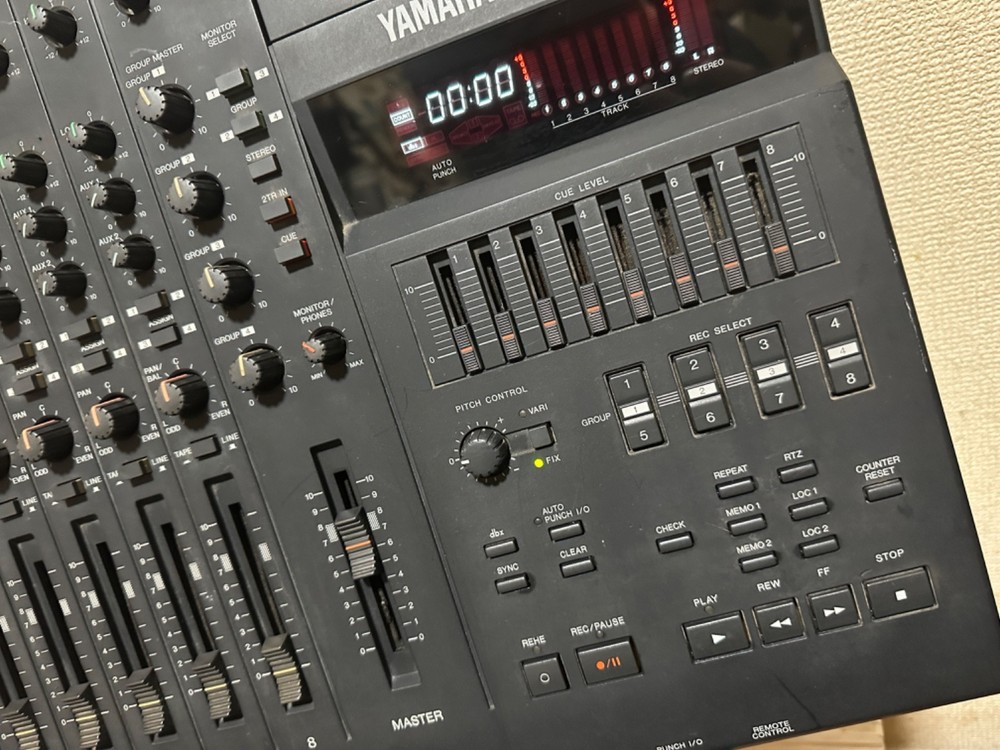 Yamaha MT8X Multitrack Cassette Recorder serviced