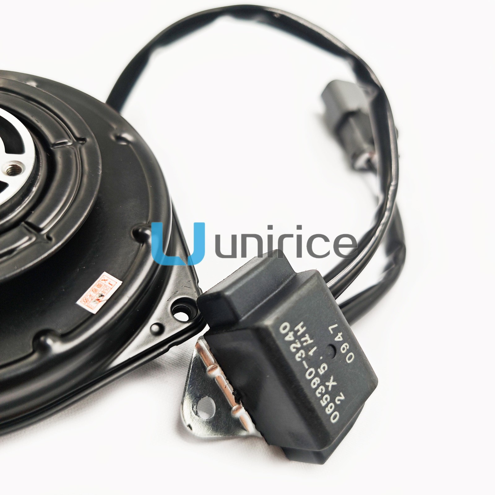 For 06-11 Honda Civic OEM Condenser Cooling Fan Motor (38616-RNA-A01)