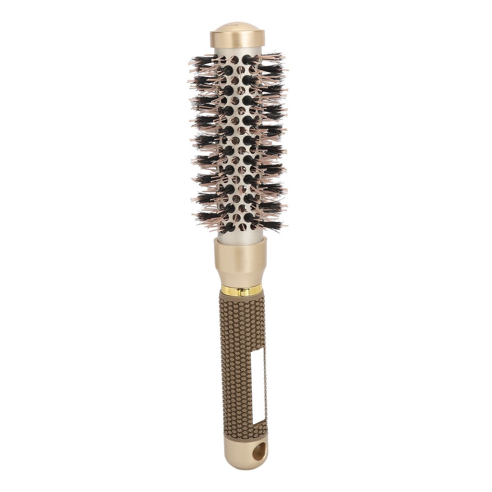 Round Brush For Blow Drying Fast Dry Precise Styling Prevent Static Ionic Ro MUF