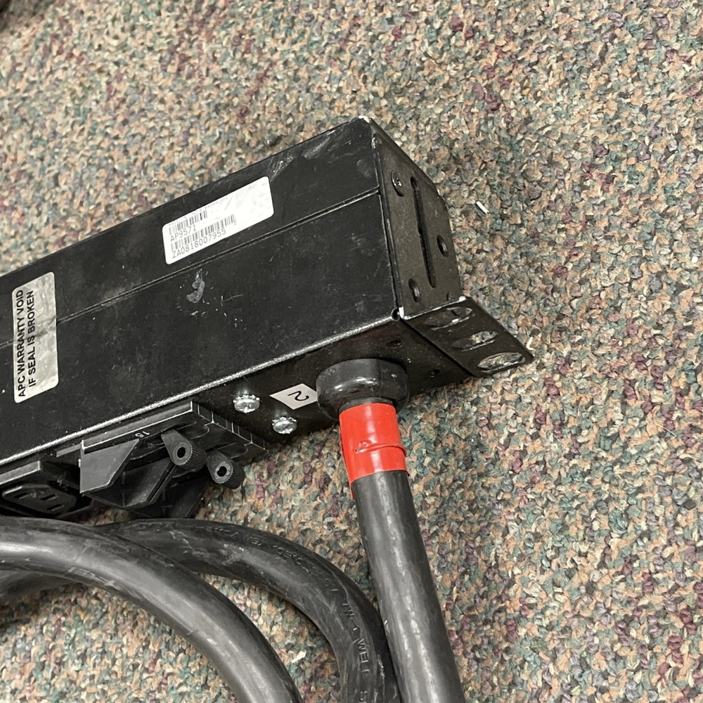 AP9571 APC RACK PDU, BASIC, 1U, 30A, 208V, (12)
