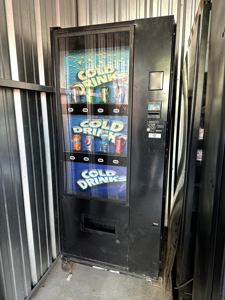 Vending Machine Lot, Snack & Drink Combo – Used, Fully Functional – Local Pickup