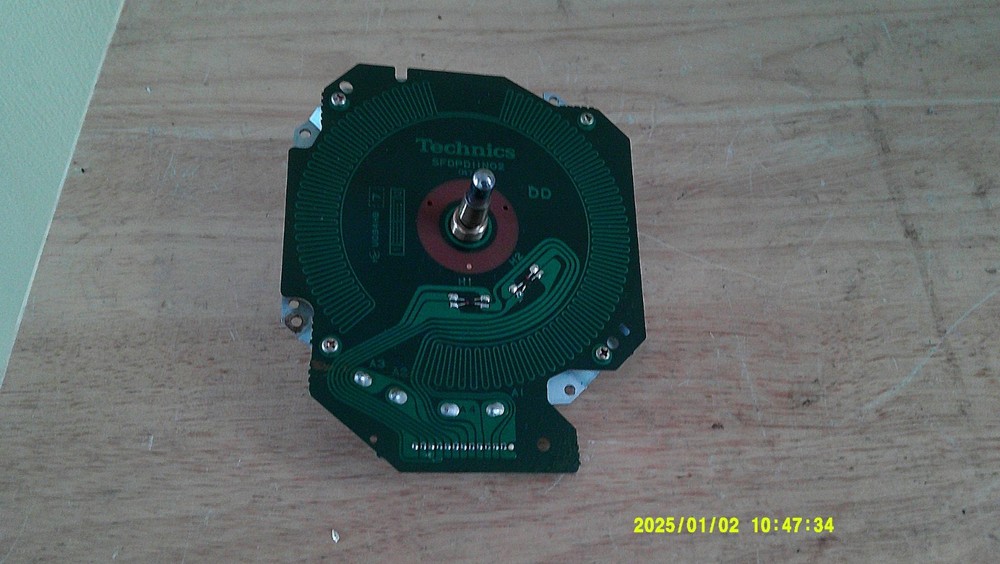 Technics SL-D202 Turntable DD Motor
