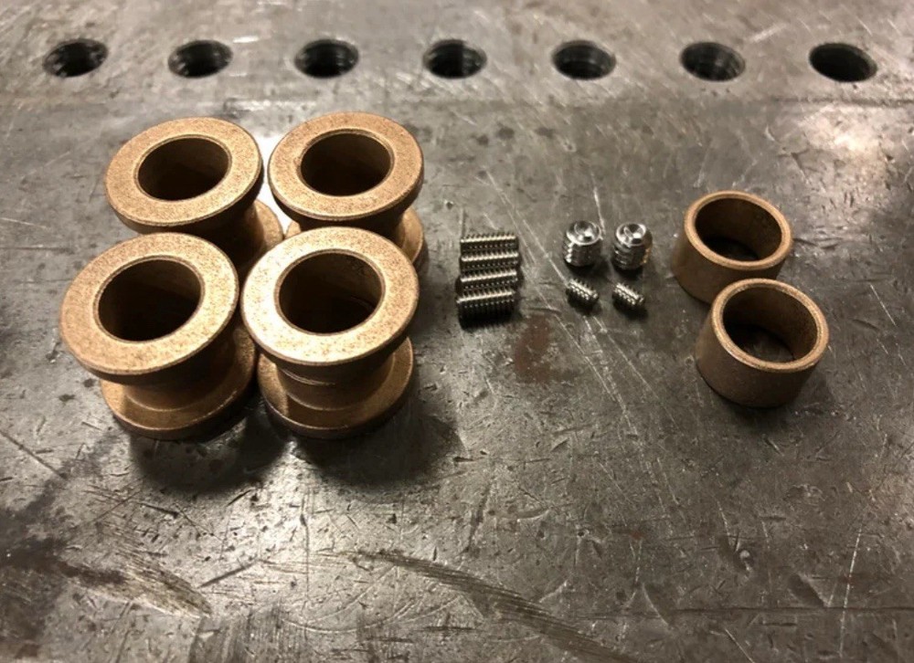 Redneck Springer front end complete rebuild kit