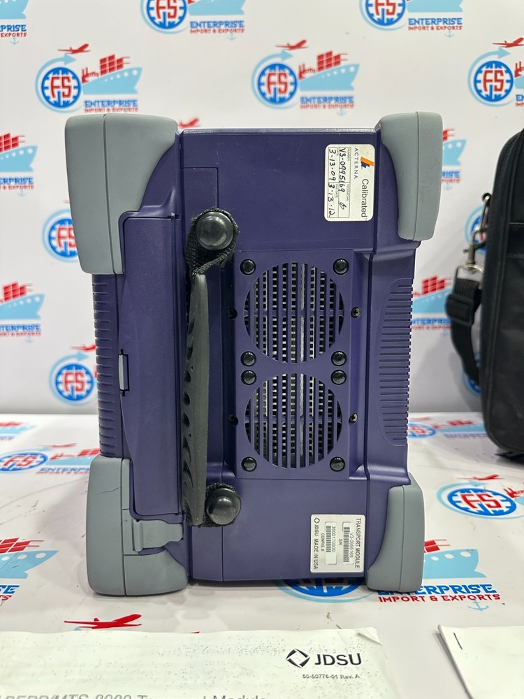 JDSU MTS-8000 Optical Spectrum Analyzer Scalable Multitest Network Tester