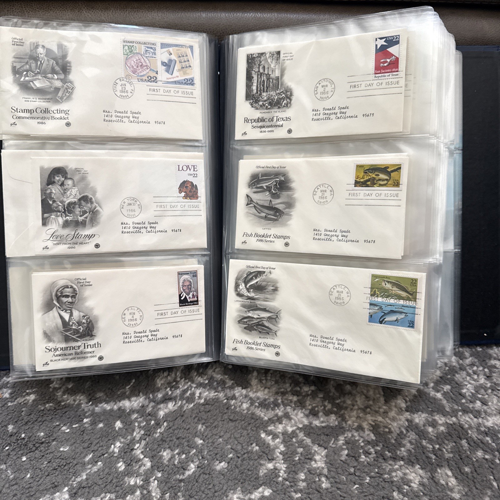 Great Americans On United States Stamps 115 Mint-condition HistoricStamps