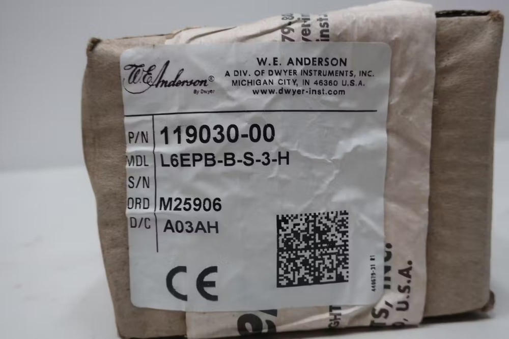 We Anderson L6EPB-B-S-3-H Liquid Level Switch