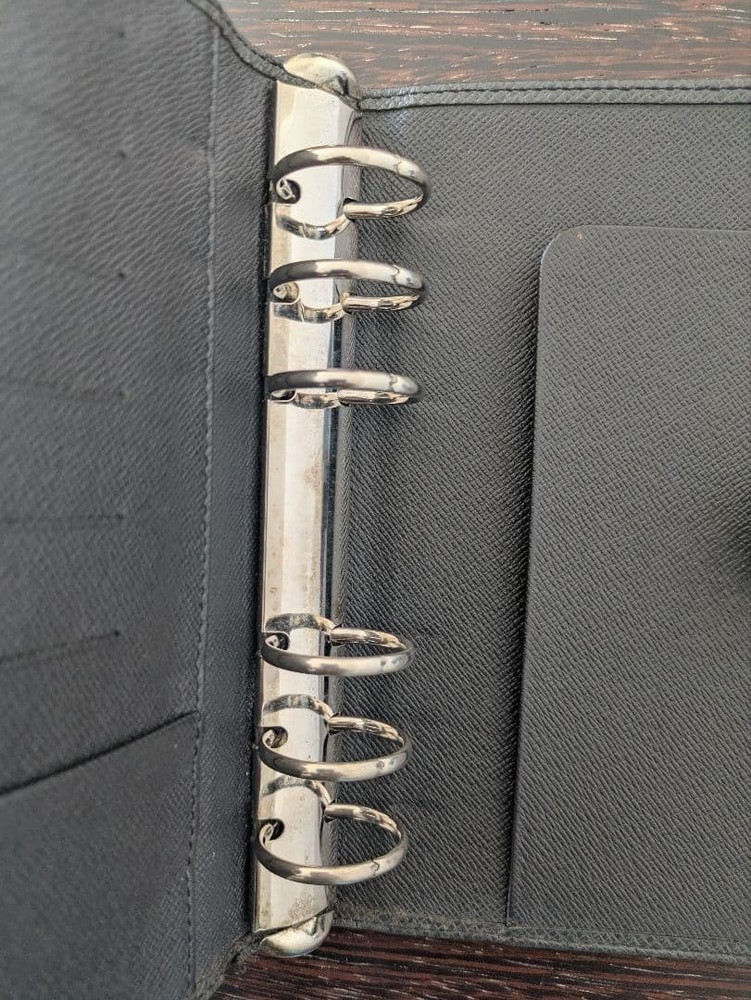Used [Good condition] Louis Vuitton black notebook