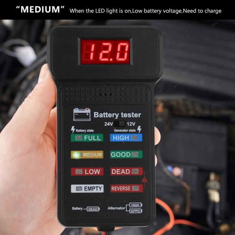 Advanced Battery Evaluation Tool Multiple Vehicle Battery Inspector Simple Use