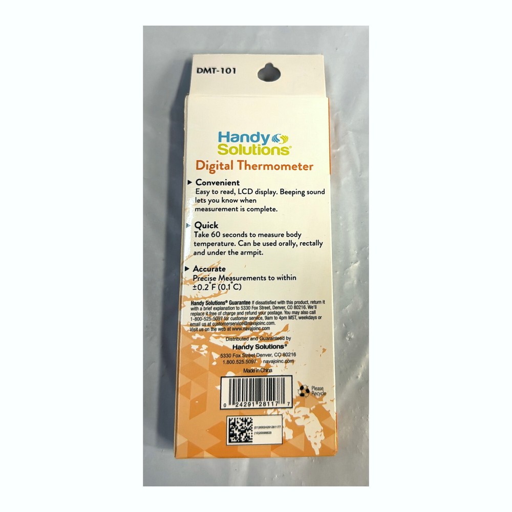 Handy Solutions Digital Themometer, DMT-101