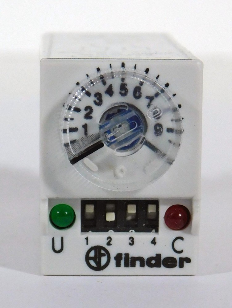 Finder Plug-In Multifunction Timer 85.32.0.024 NOS NIB