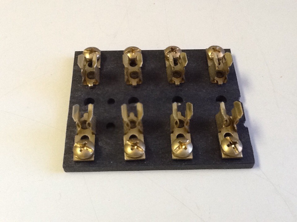 Borg Warner FB58 Junction Fuse Box NOS