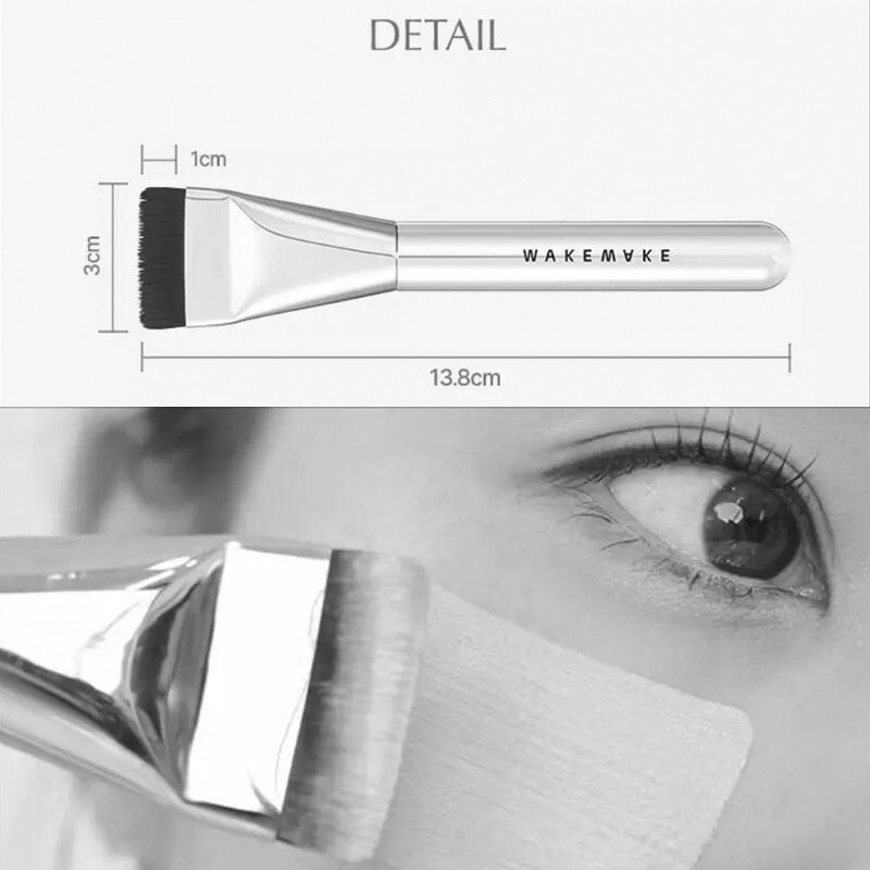 WAKEMAKE Spatula Wide Foundation Brush 1ea