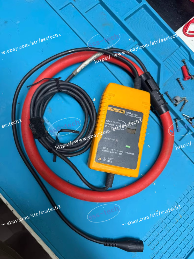 Fluke I3000s Flex-24 AC Clamp On Current Probe#XX