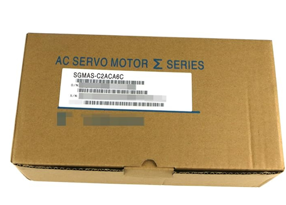 New Yaskawa SGMAS-C2ACA6C