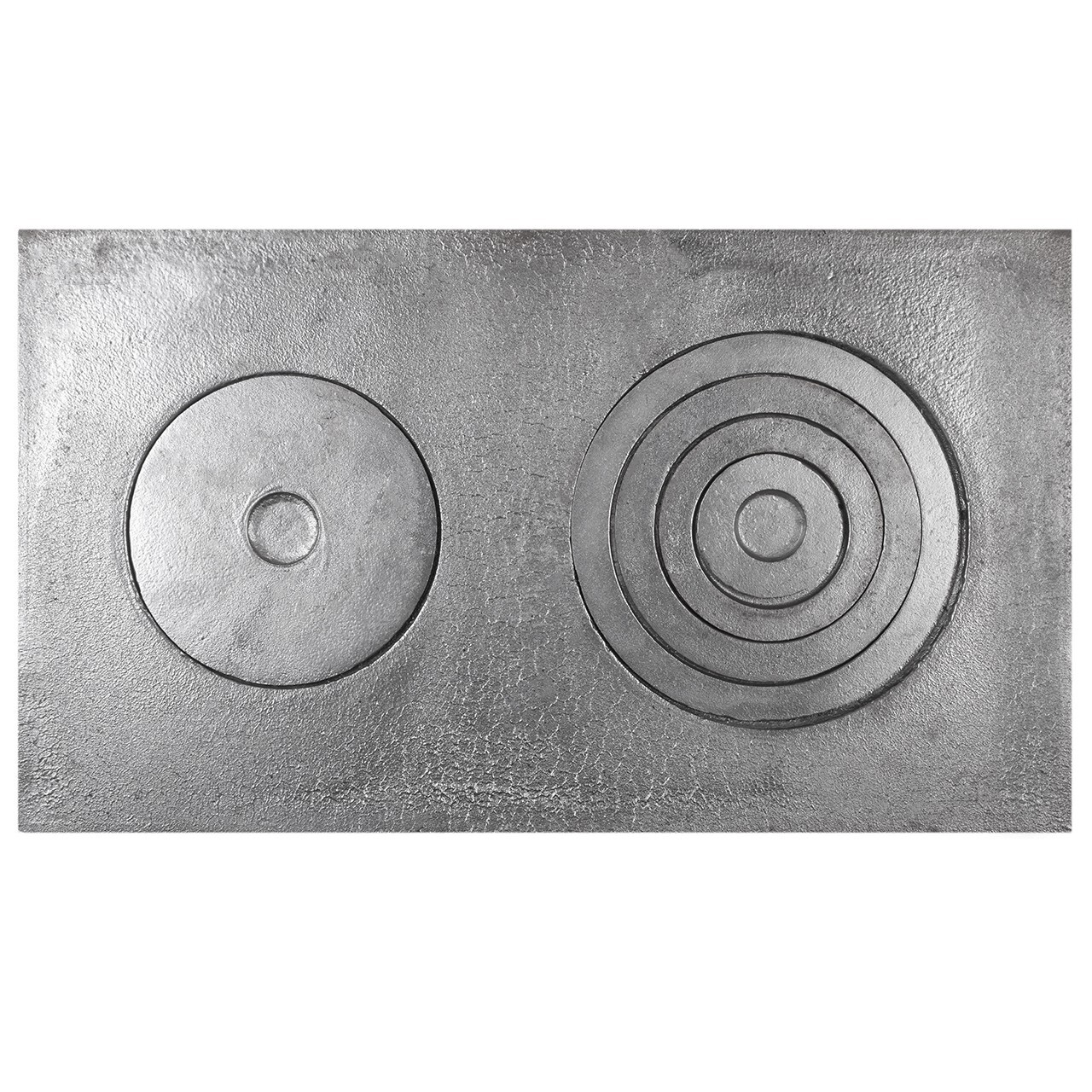 Cast Iron Stove Kitchen Flange Oven Rings BBQ Grill Barbecue Cooking Heavy Duty