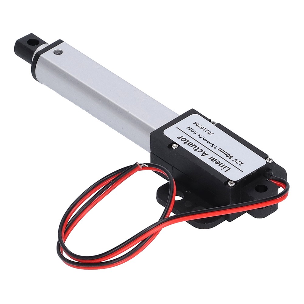 15mm/s-50N Linear Actuator 50mm 12VDC Internal Limit Switch Mini LinearActuator