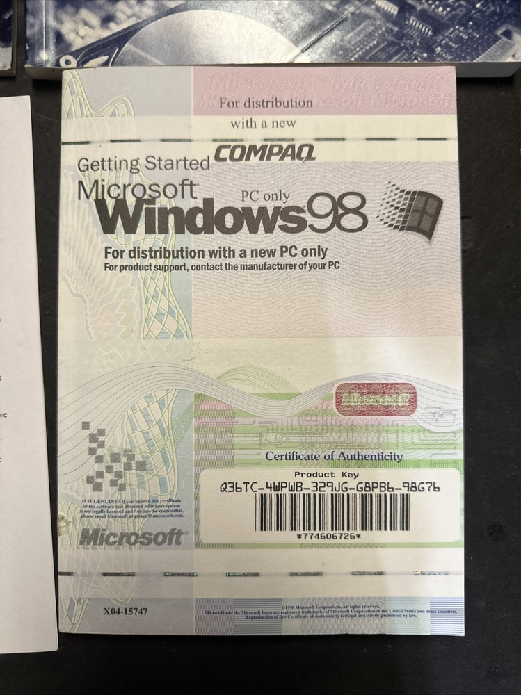 1999 Compaq Mobile Internet PC Reference Manual, Feature Guide, Getting Started