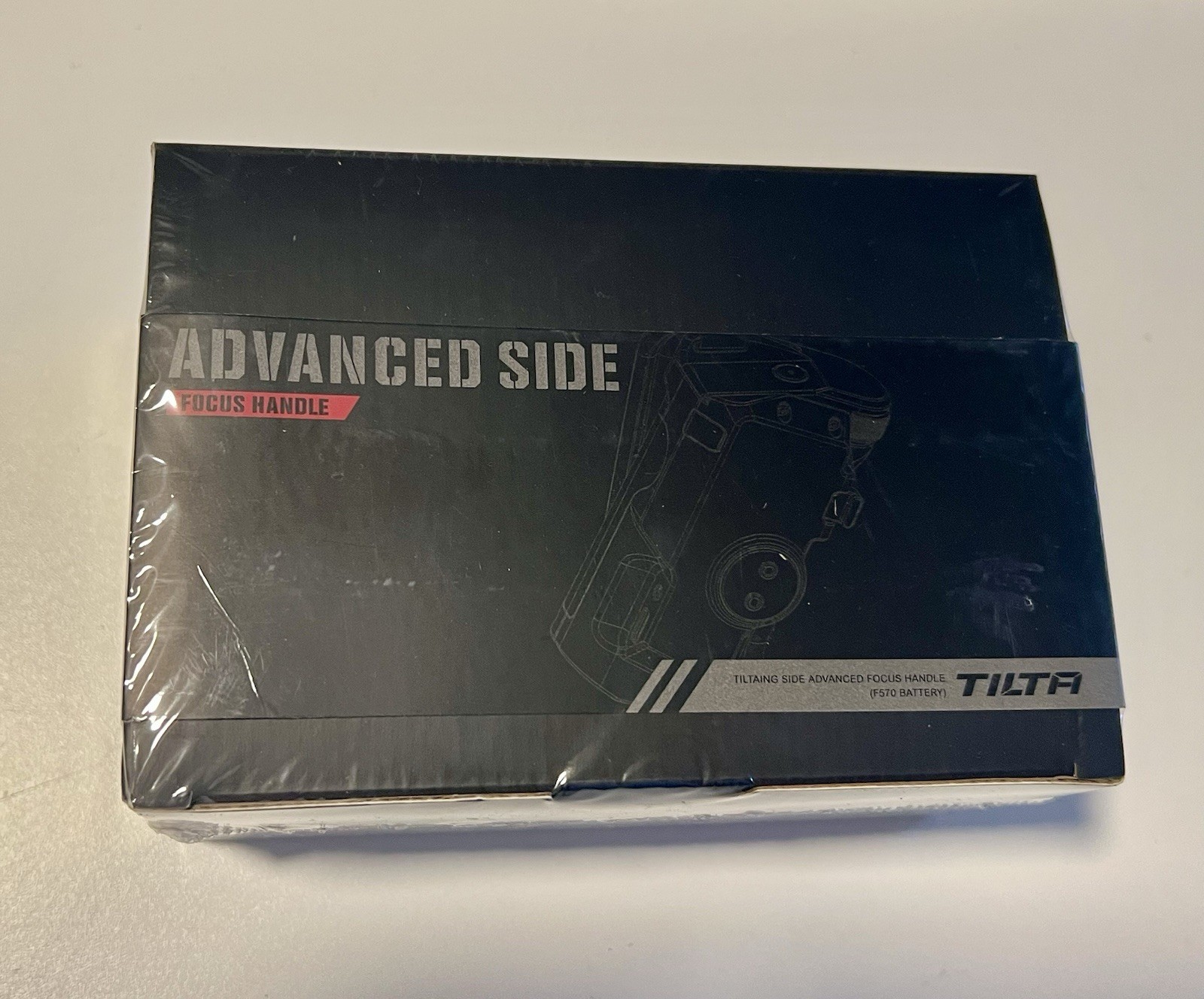 TILTA Left Side Advanced Power Handle w/ Run/Stop (F570 Battery)- Black. Sealed.