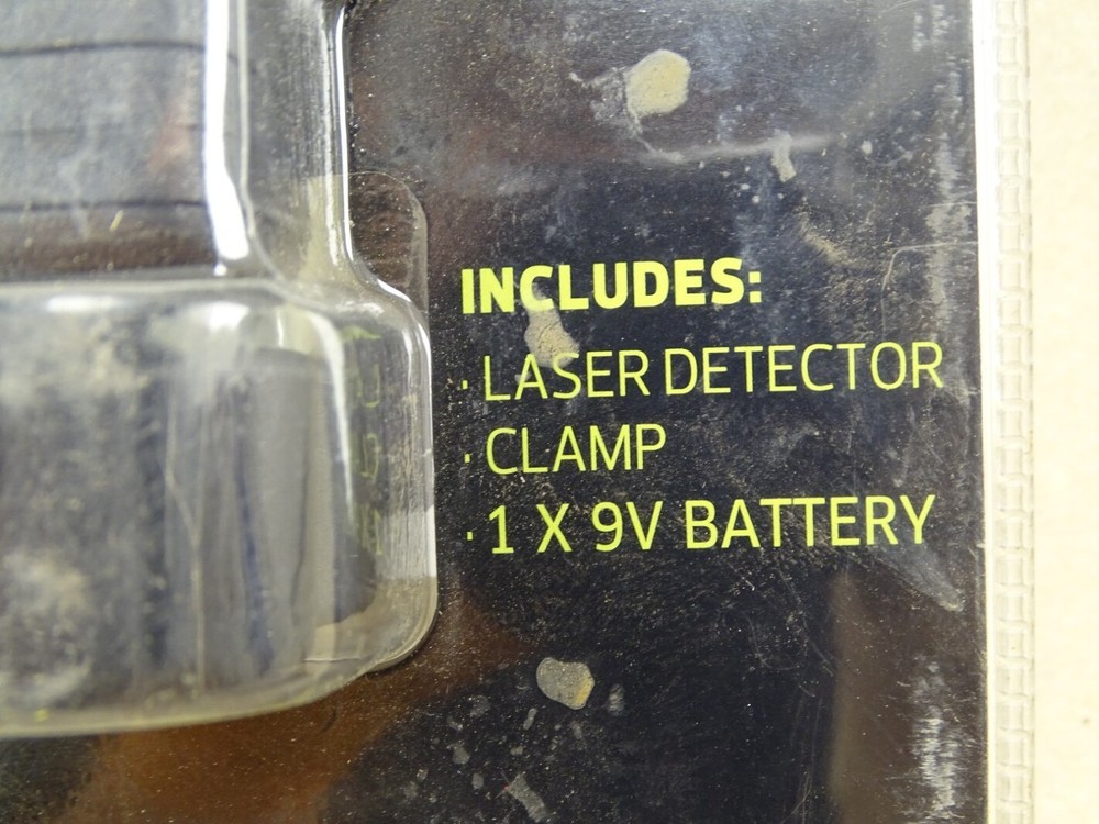AdirPro Universal Laser Detector w/ Clamp , LD-8