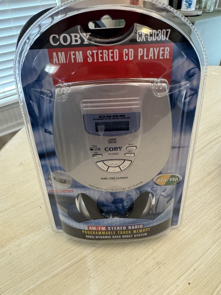 Coby CX-CD307 CD Player