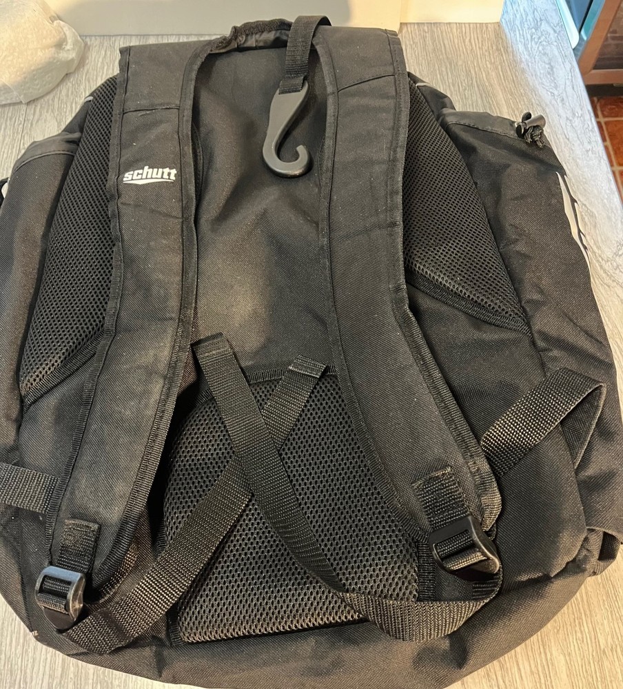 Schutt Bat Backpack Baseball Softball Sports Bag Backpack Read