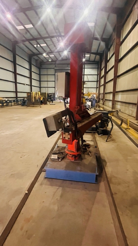 2008 WeldWire Welding Manipulator 6.5’ X 4’