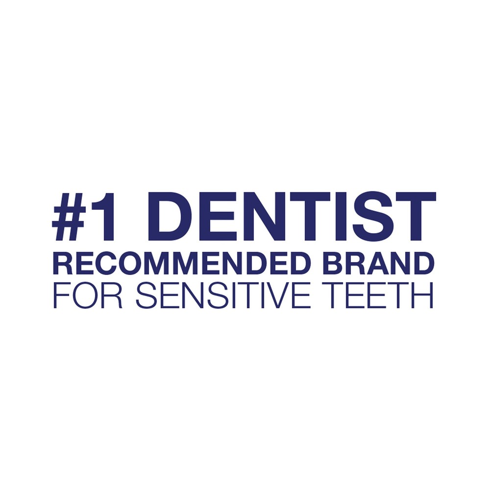 Toothpaste for Sensitive Teeth and Cavity Prevention, Maximum Strength, Full ...