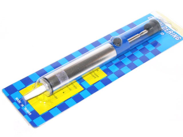 Anti-Static Desoldering Pump Sucker Tool Self-Clean NEW