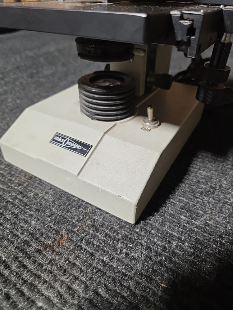 Fisher Micromaster Microscope Model E