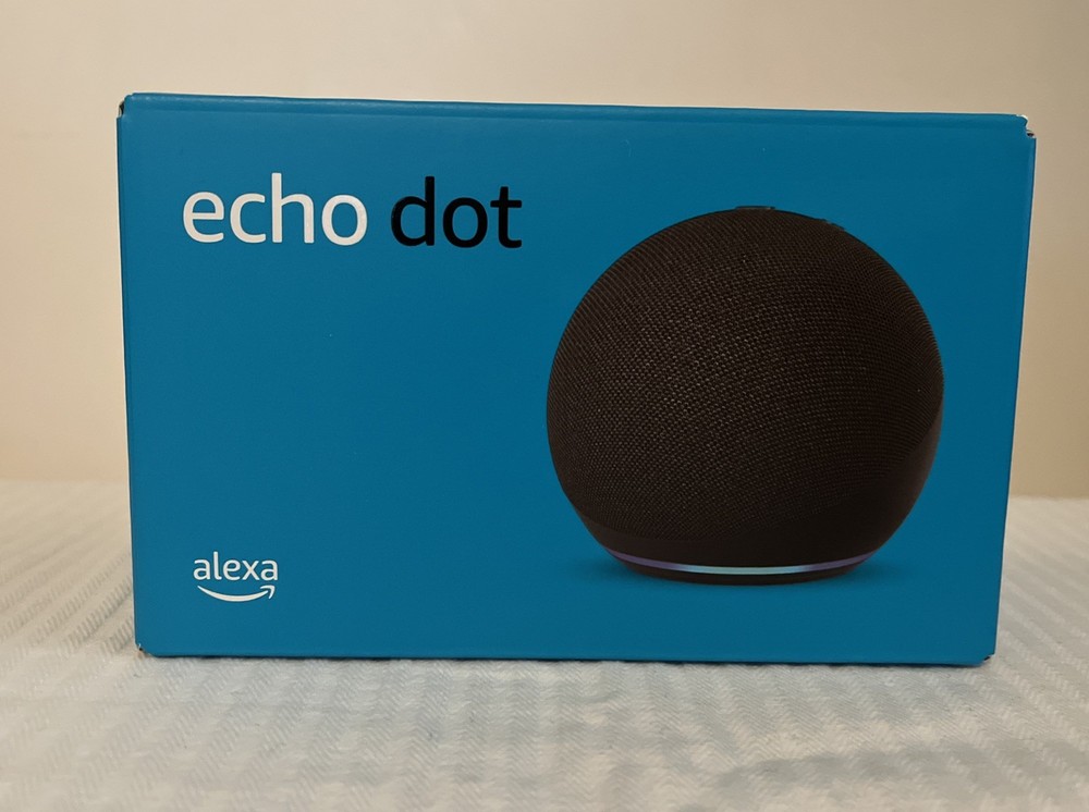 Amazon echo dot 5th generation Alexa Brand New sealed