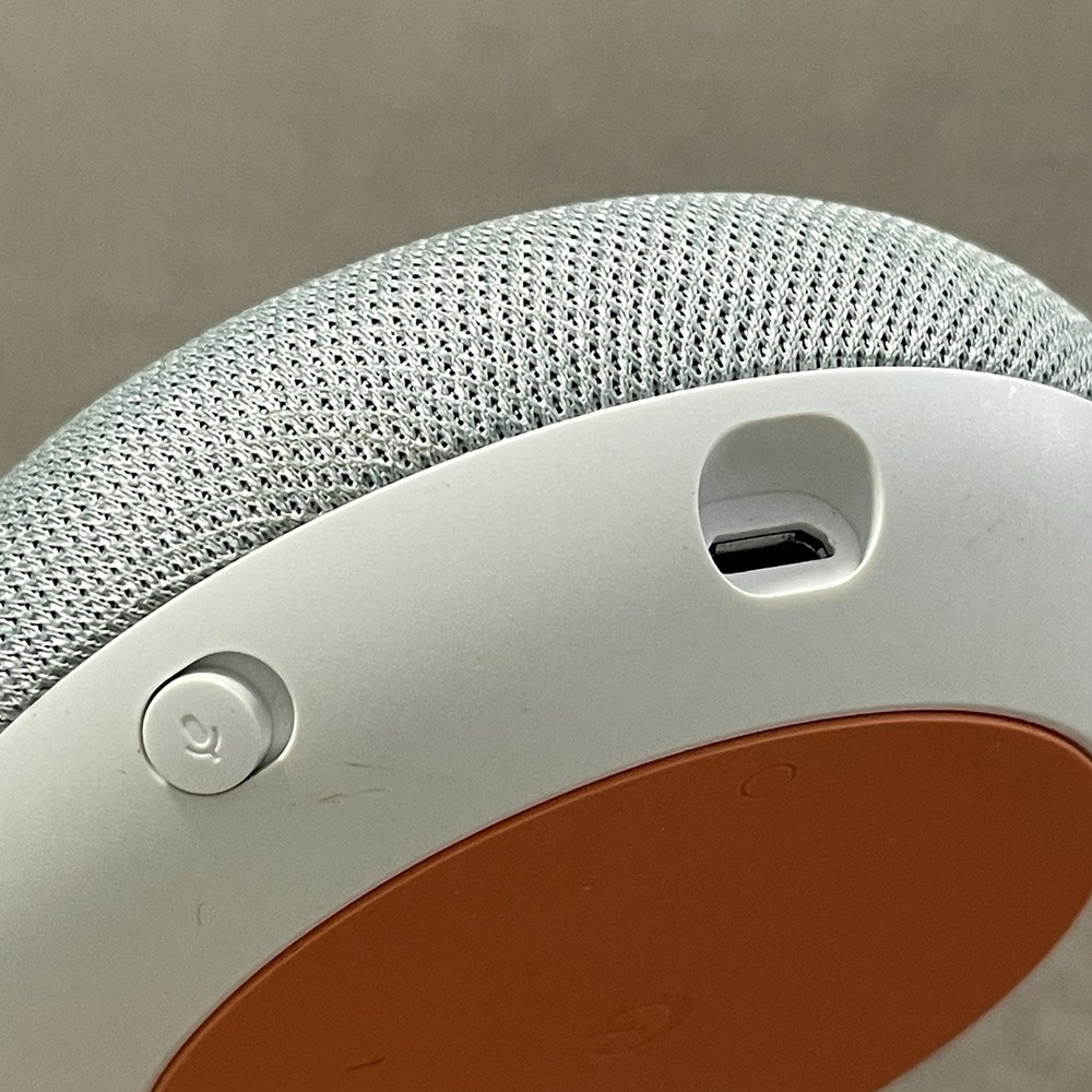 Google Home Model HOA FCC Mini Smart Assistant Bluetooth Speaker