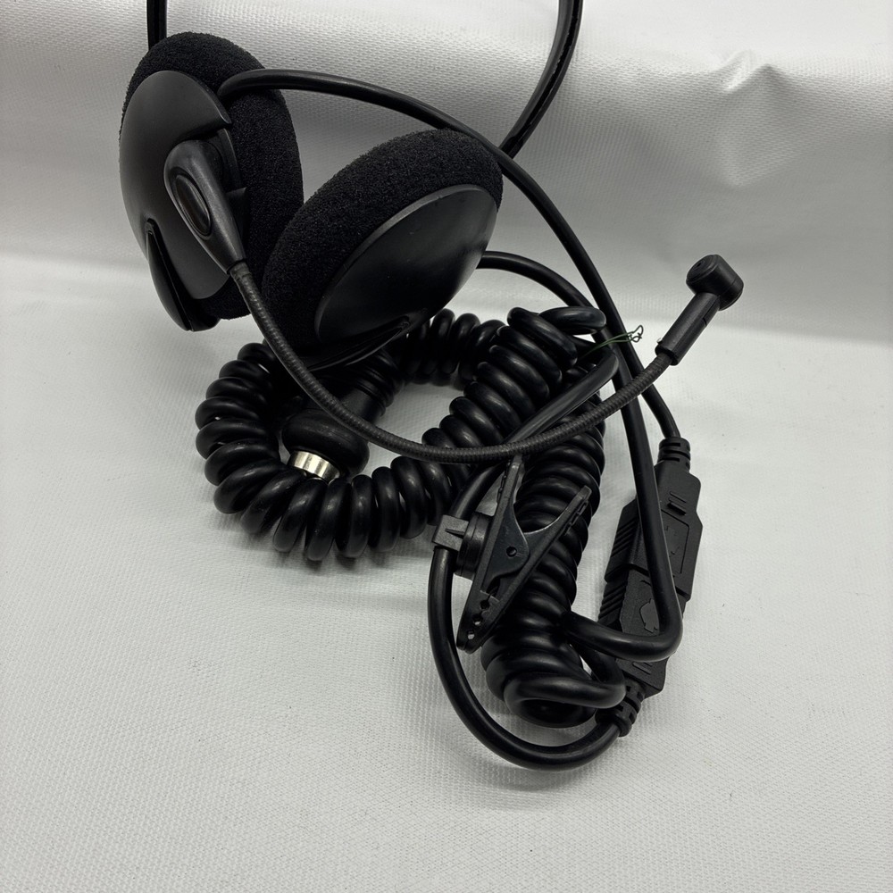iMC Motorcom Full-Face Helmet Headset for 7 Pin Harley Davidson