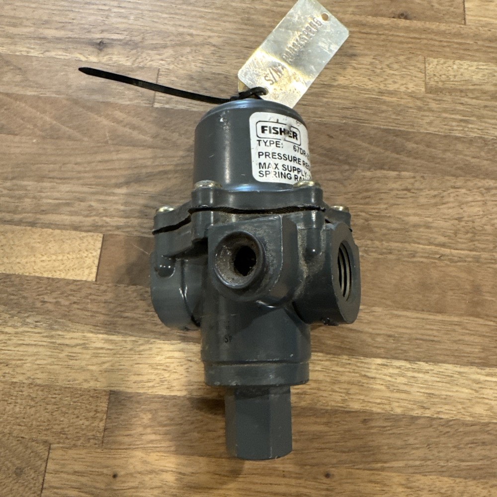 FISHER 67DR-22 Pressure Reducing Regulator
