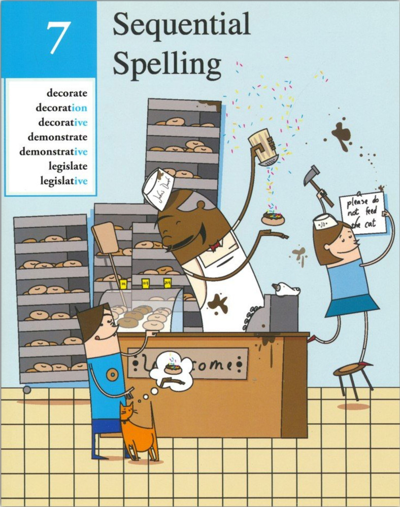 Sequential Spelling 7 - Revised Edition - by Don McCabe - Paperback - BRAND NEW