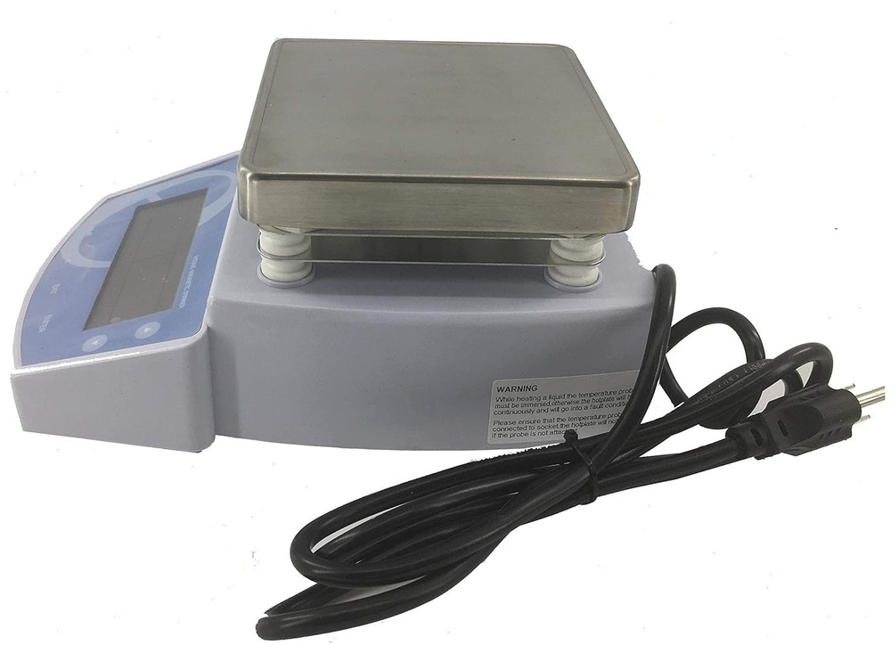 Heating Magnetic Stirrer with Programmable Stirring Time Temperature Probe 2L