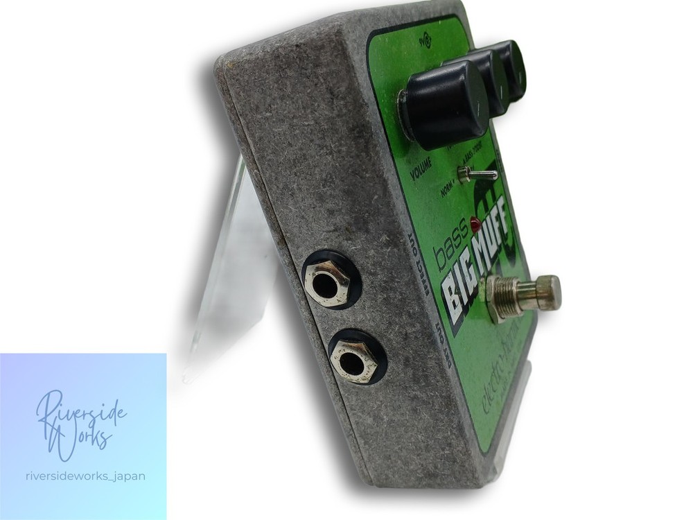 Electro-Harmonix Bass Big Muff Distortion Pedal JP